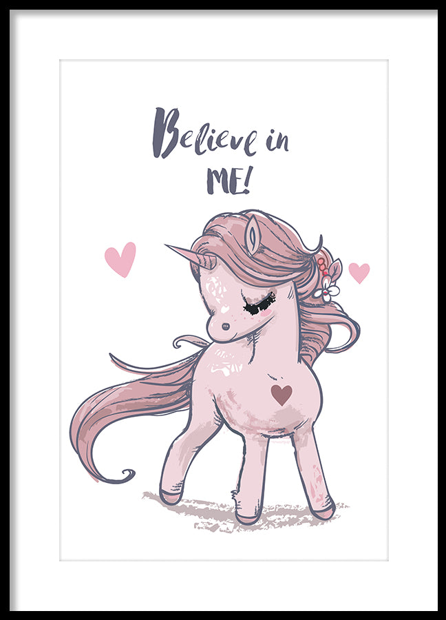 Poster - Believe in Me