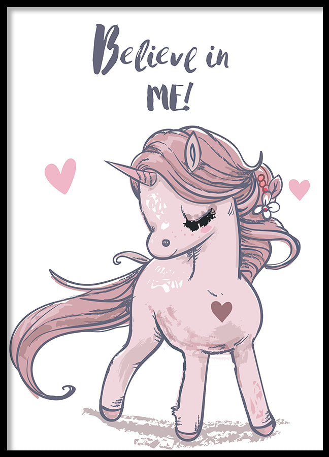 Poster - Believe in Me