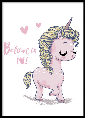 Poster - Unicorn