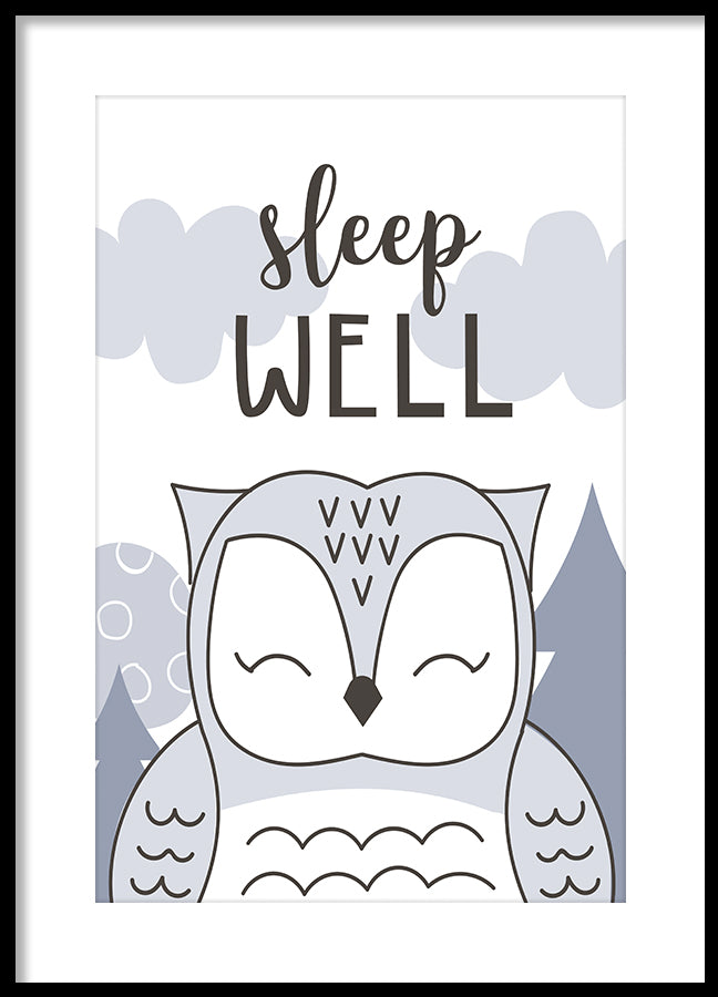 Poster - Sleep Well