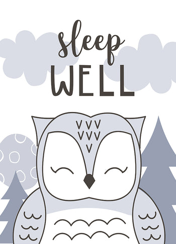 Poster - Sleep Well