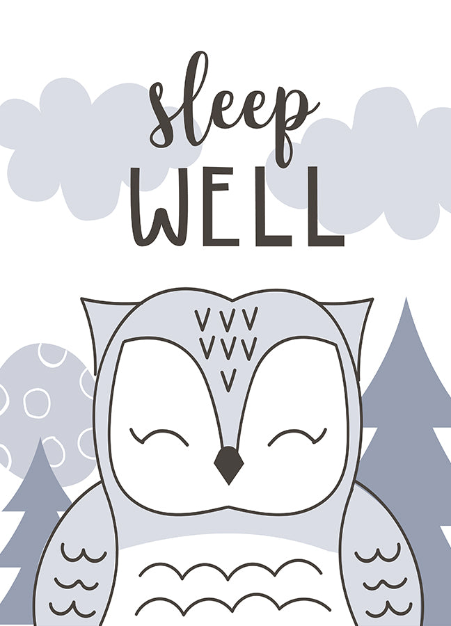 Poster - Sleep Well