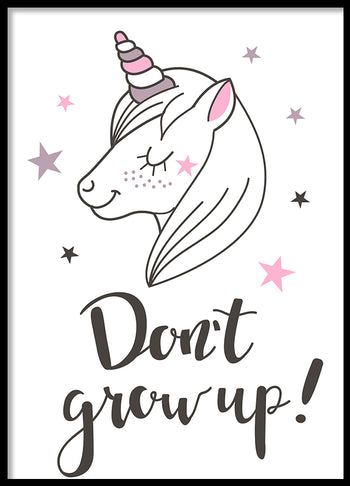 Poster - Don't Grow Up