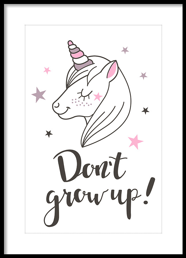 Poster - Don't Grow Up