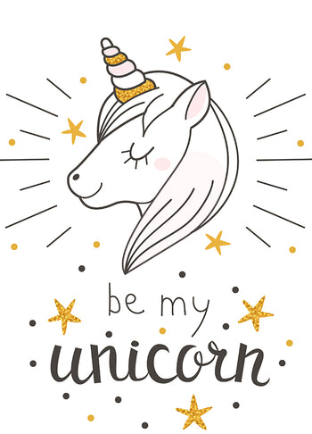 Poster - Be my Unicorn