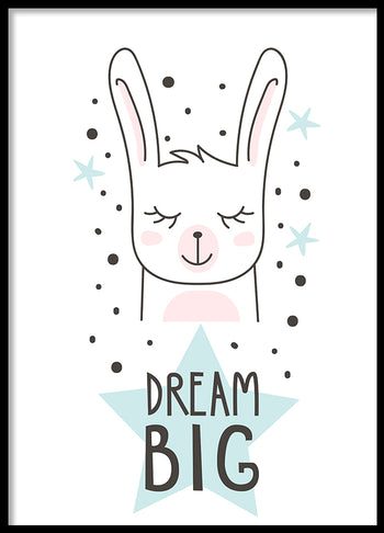 Poster - Dream Big