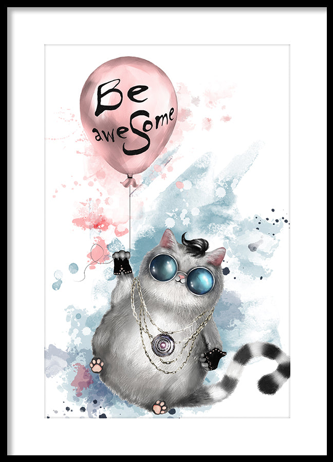 Poster - Be Awesome