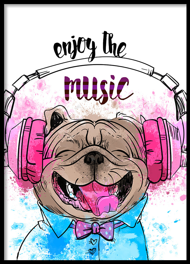 Poster - Enjoy the Music