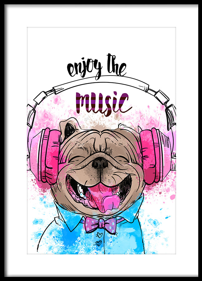 Poster - Enjoy the Music