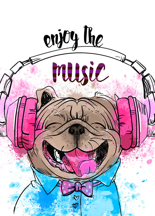 Poster - Enjoy the Music