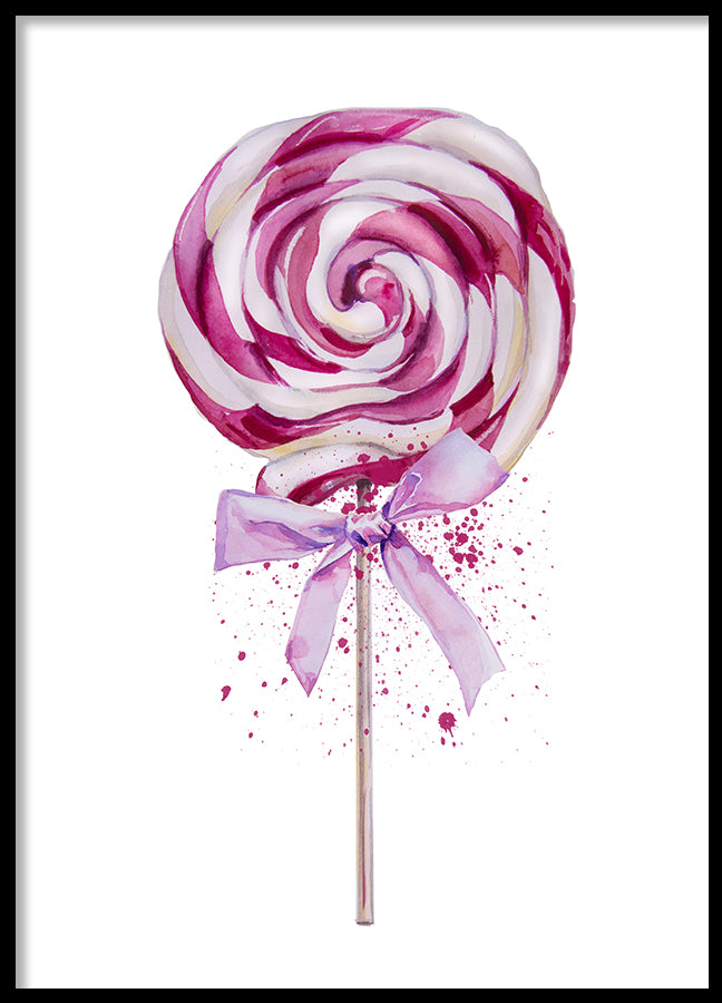 Poster - Lollypop