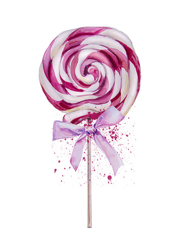 Poster - Lollypop