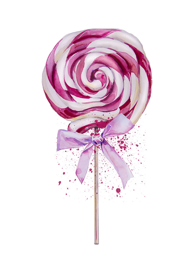 Poster - Lollypop