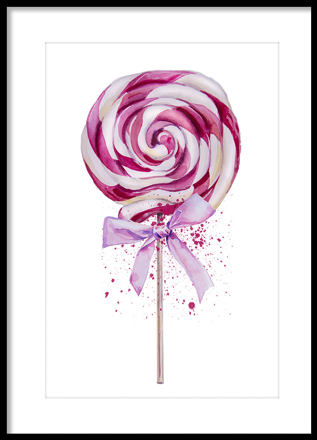 Poster - Lollypop