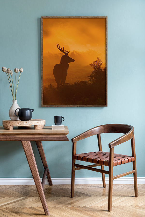 Poster - Misty Morning