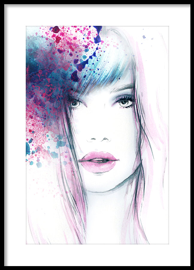 Poster - Kerstin