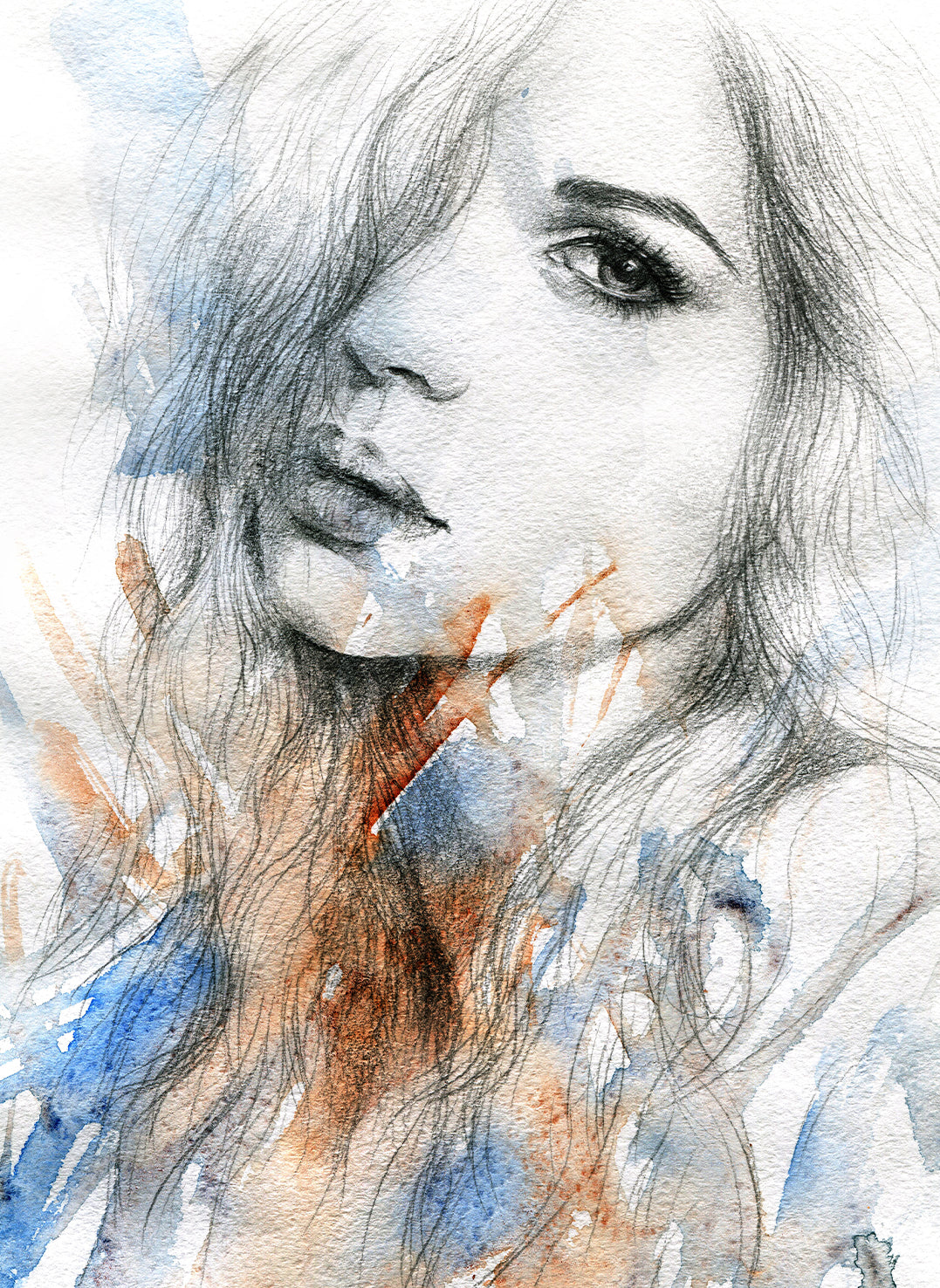 Canvastavla - Amy