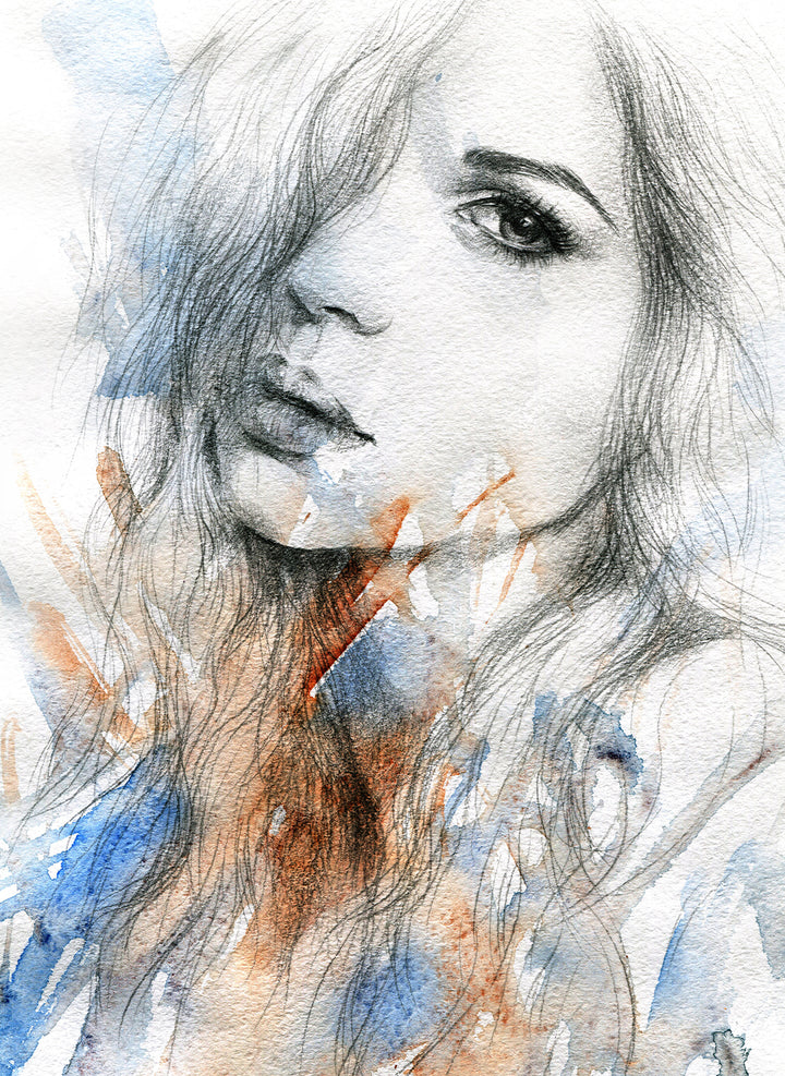 Canvastavla - Amy