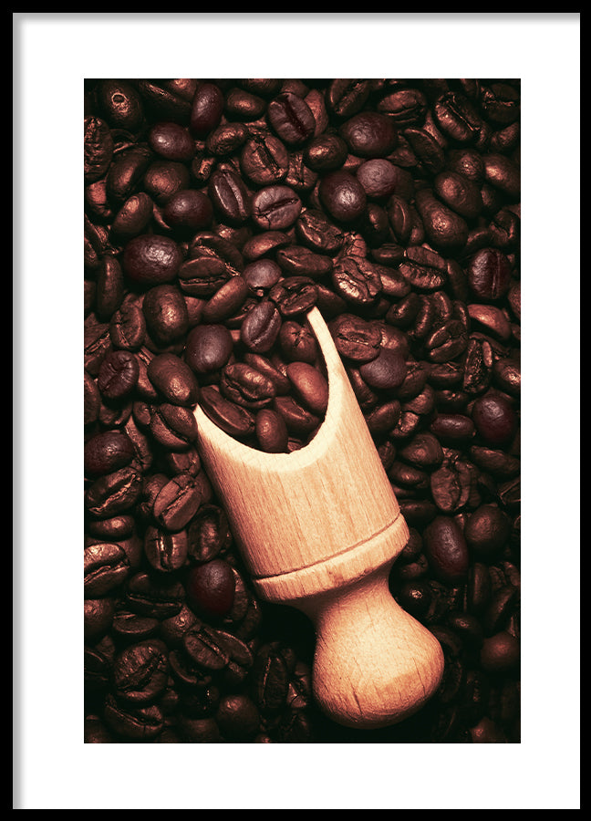 Poster - Coffe beans