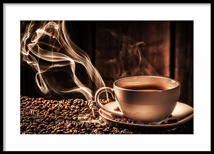 Poster - Coffee cup