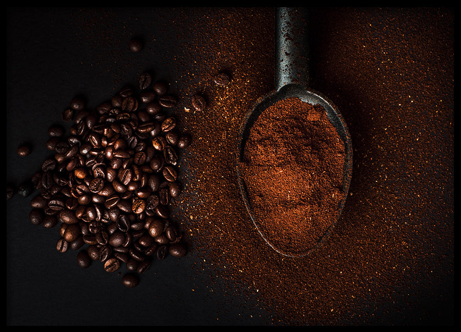 Poster - Chicchi di caffè