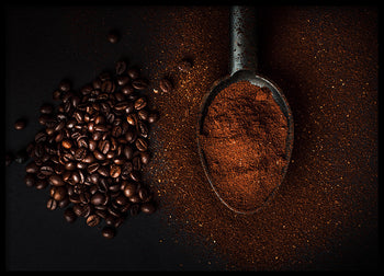 Poster - Chicchi di caffè