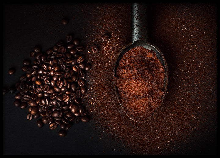 Poster - Chicchi di caffè