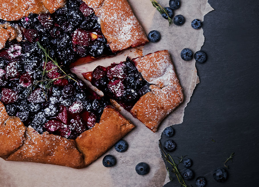 Poster - Blueberry pie