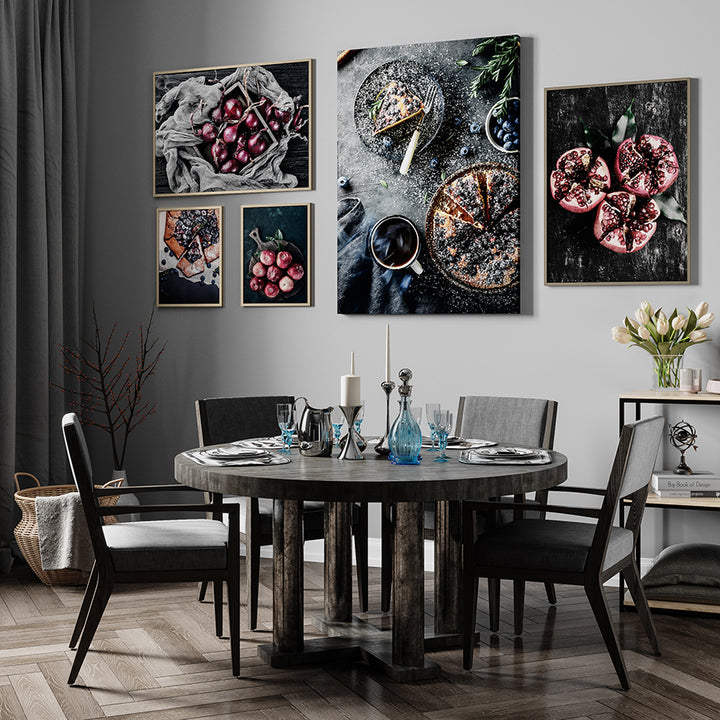 Poster - Blueberry pie