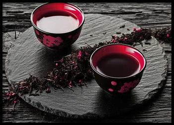 Poster - Cups of tea