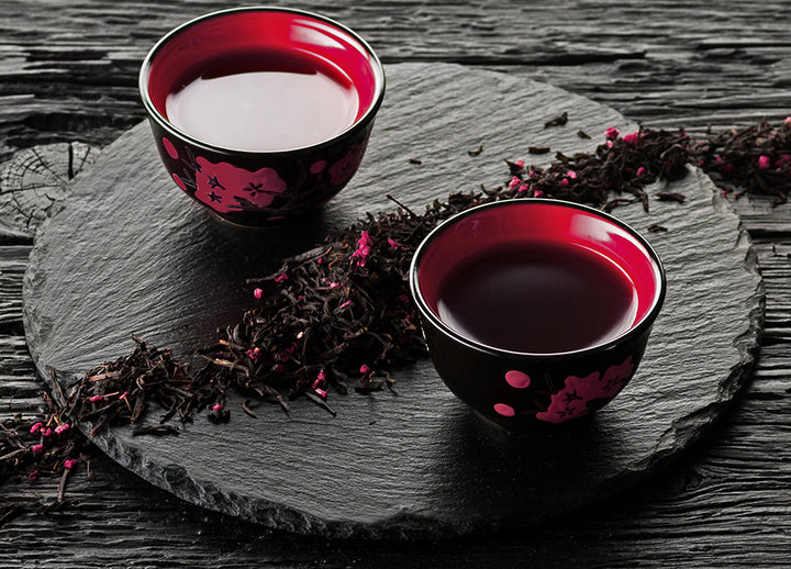 Poster - Cups of tea