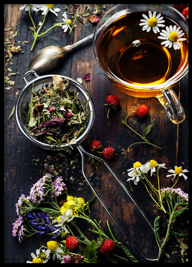 Poster - Herbal tea