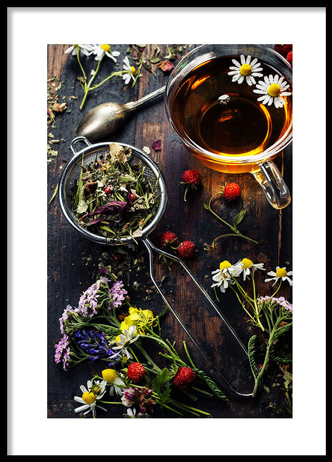 Poster - Herbal tea
