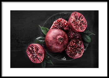 Poster - Juicy pomegranate