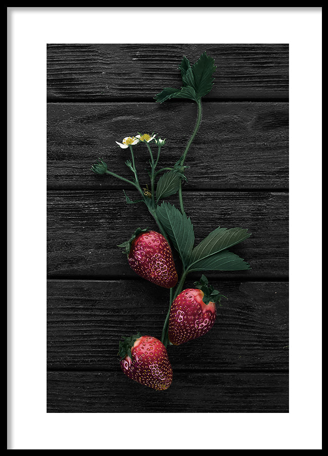 Poster - Strawberry