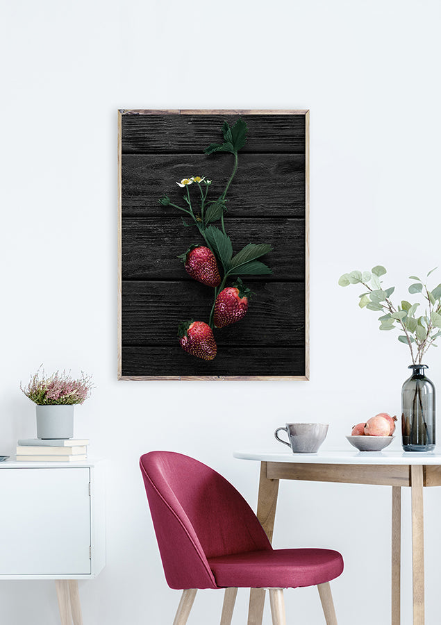 Poster - Strawberry