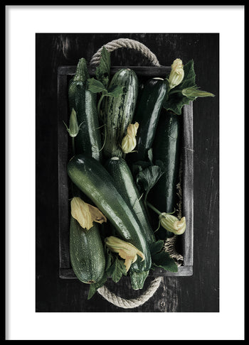Poster - Zucchini
