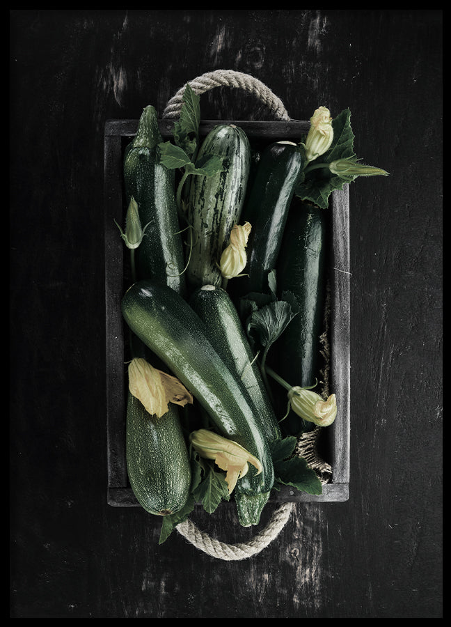 Poster - Zucchini