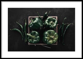 Poster - Green pepper