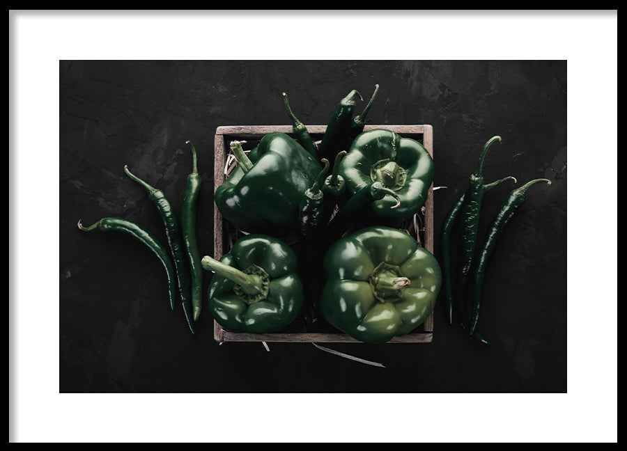 Poster - Green pepper
