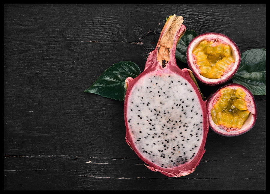 Poster - Tropical Fruits