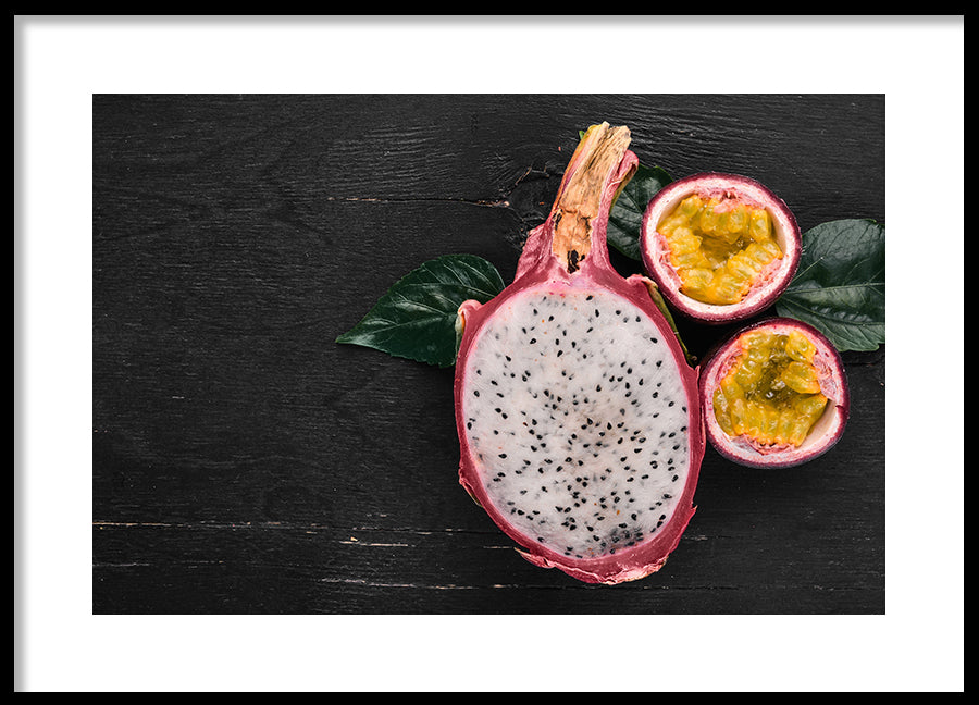 Poster - Tropical Fruits