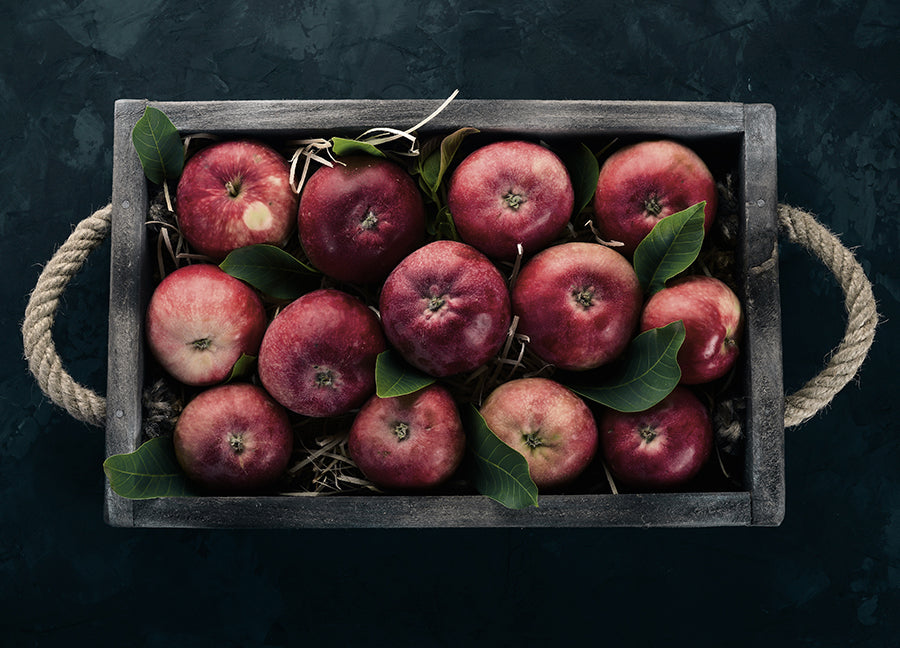 Poster - Fresh red apples
