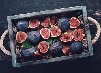Poster - Blue Fig