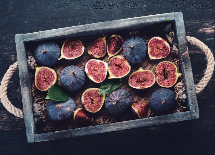 Poster - Blue Fig