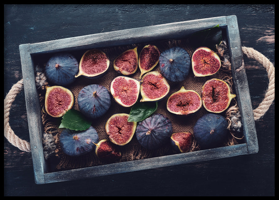 Poster - Blue Fig