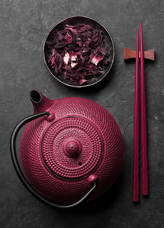 Poster - Red tea