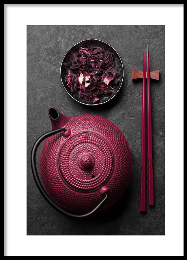 Poster - Red tea