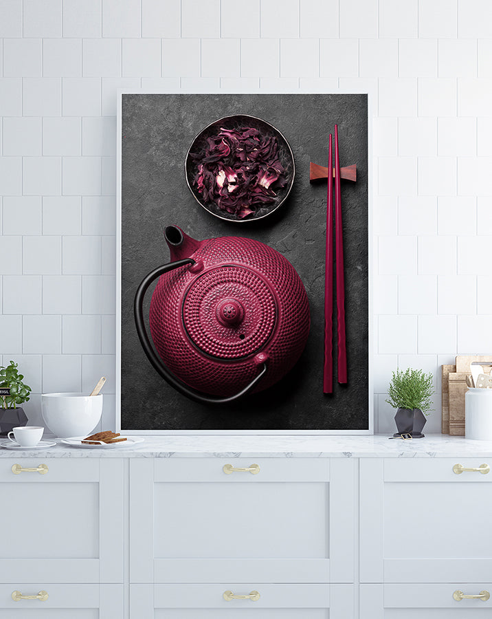 Poster - Red tea