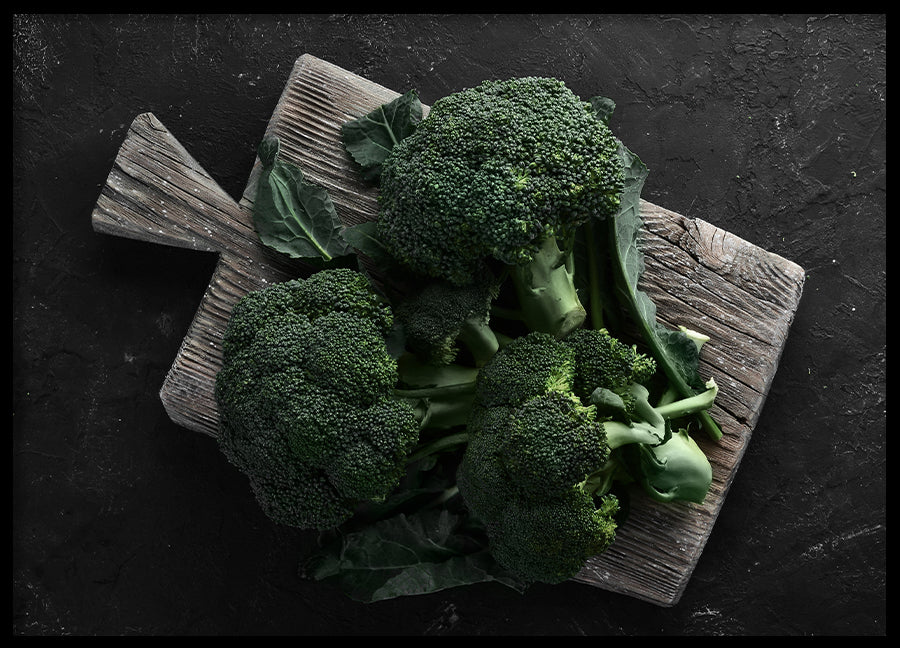 Poster - Fresh green broccoli